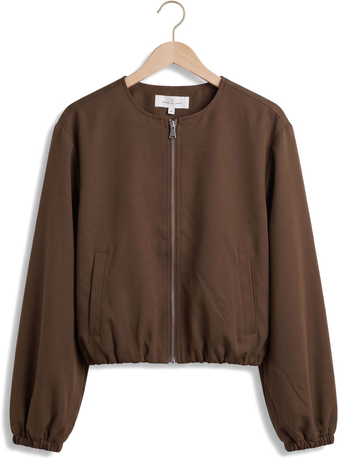 CIRCLE OF TRUST Dames Jassen Bente Jacket Bruin