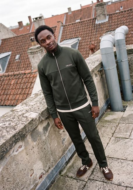 Groene LES DEUX Jack LES DEUX TRACK JACKET - large