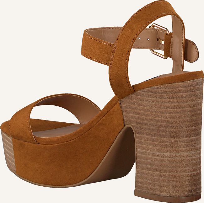 Cognac STEVE MADDEN Platte sandalen ZANTO Cognac STEVE MADDEN Platte sandalen ZANTO - large