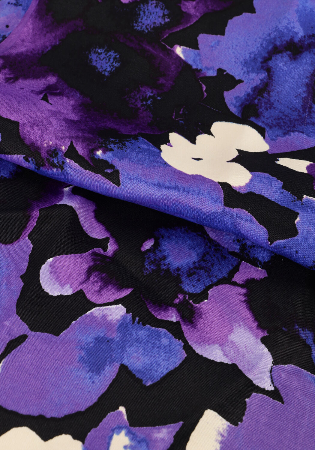 Paarse FABIENNE CHAPOT Midi jurk VERA DRESS - large