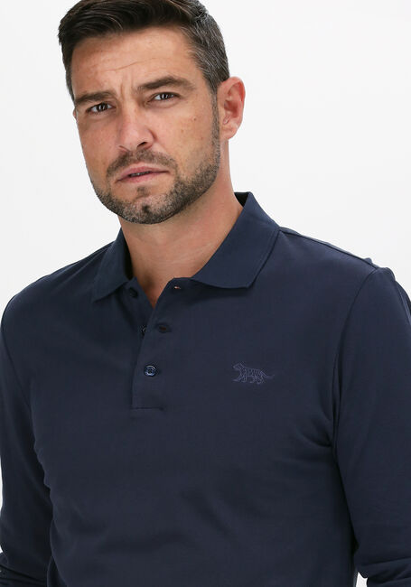 Donkerblauwe TIGER OF SWEDEN Polo DARIUS - large
