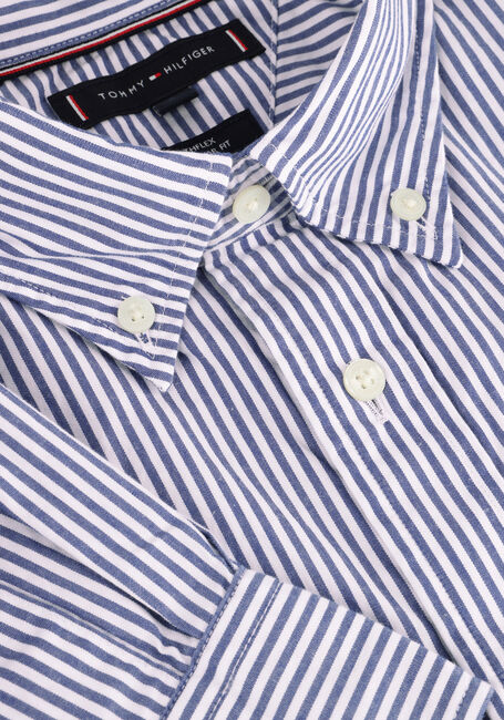 Blauwe TOMMY HILFIGER Klassiek overhemd FLEX POPLIN CLASSIC Blauwe TOMMY HILFIGER Klassiek overhemd FLEX POPLIN CLASSIC - large