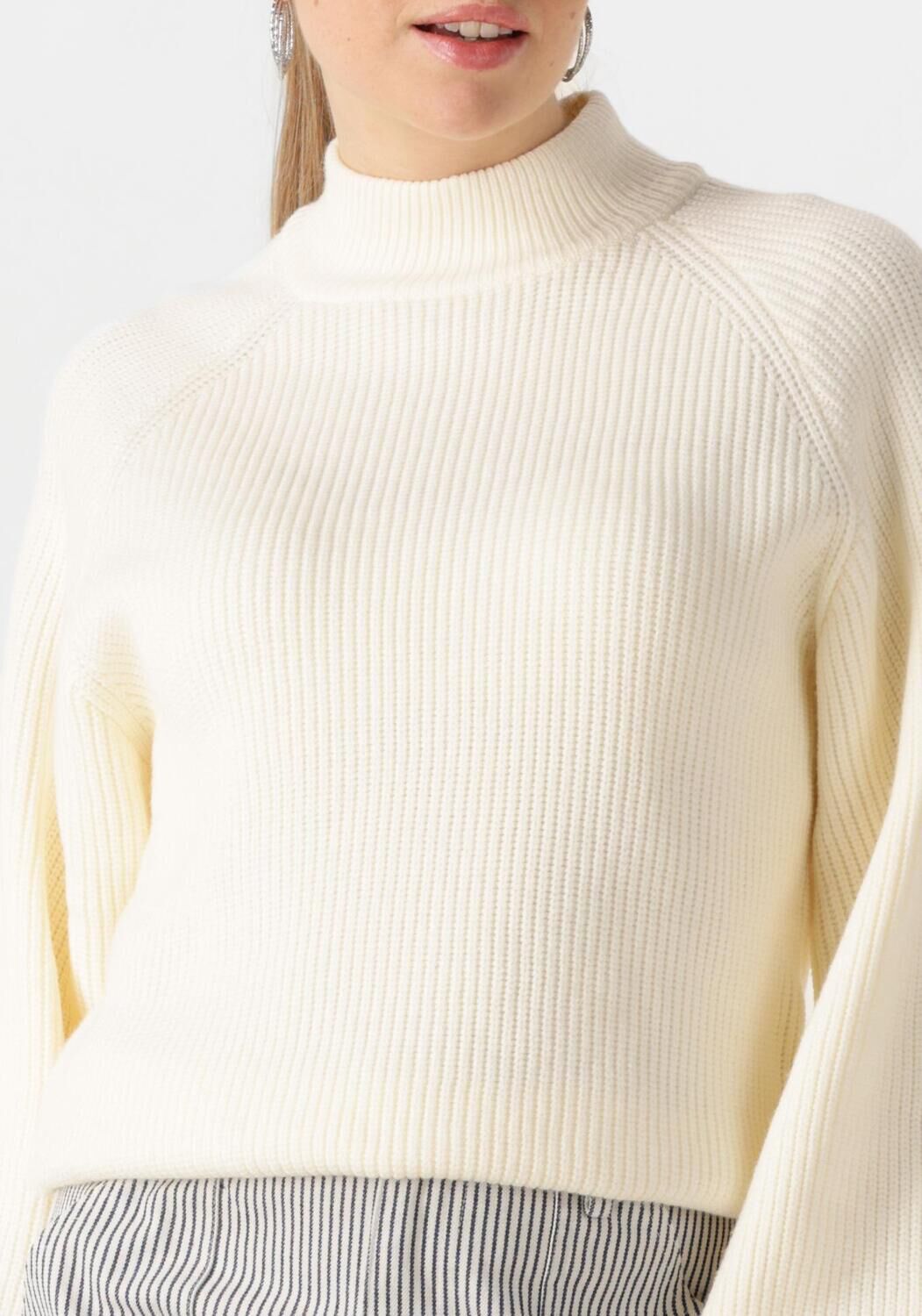 MOVES Dames Truien & Vesten Casinna Jumper 1868 Wit