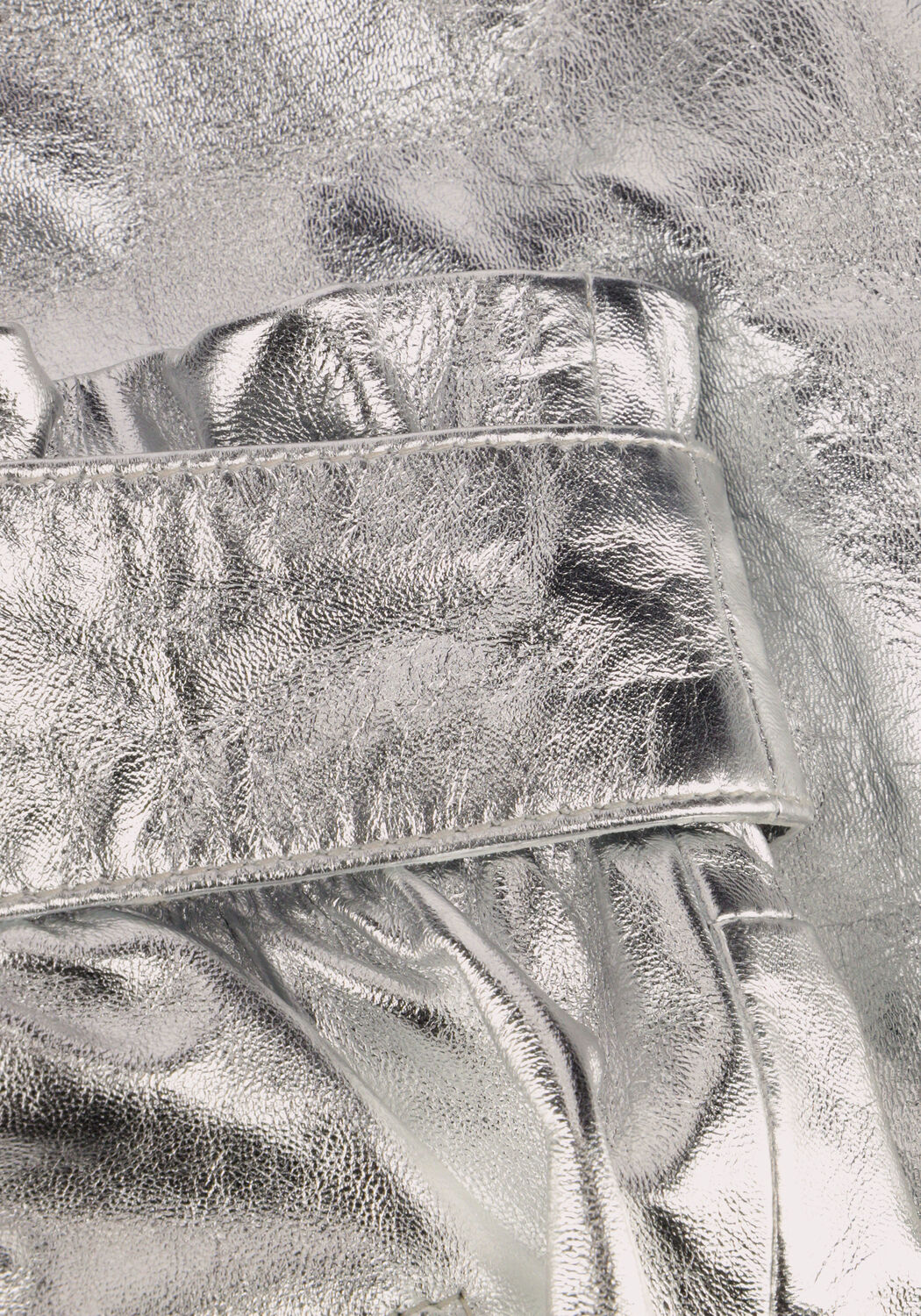 Zilveren IBANA Broeken SASHA METALLIC - large