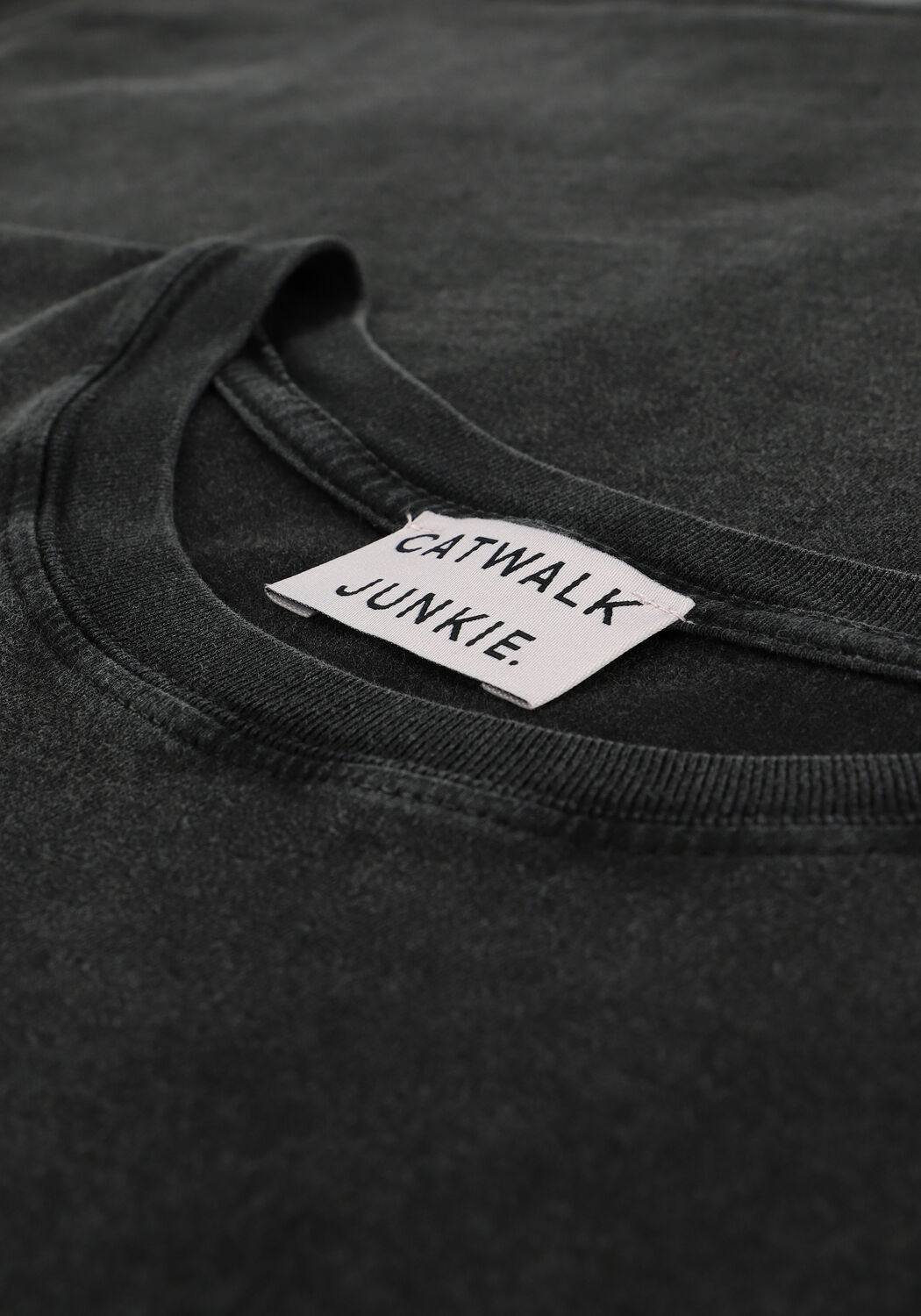 Grijze CATWALK JUNKIE T-shirt TS FREE - large