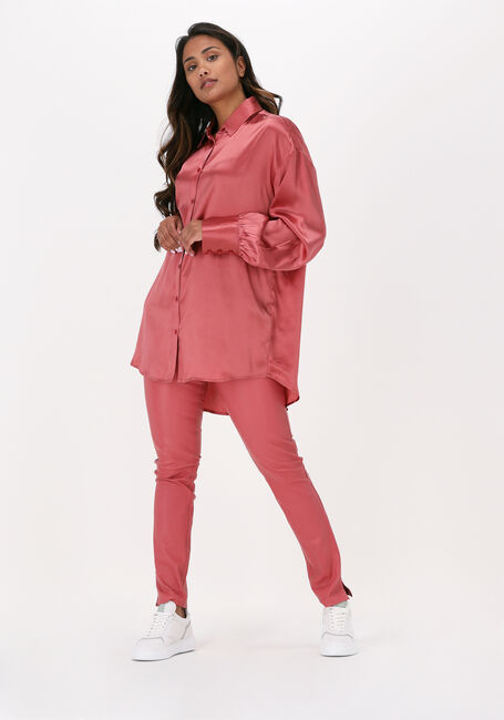 Roze EST'SEVEN Blouses EST’ONE SILK SIZE BLOUSE - large