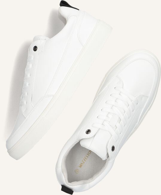 Witte MAZZELTOV Lage sneakers EAK00073 Witte MAZZELTOV Lage sneakers EAK00073 - large