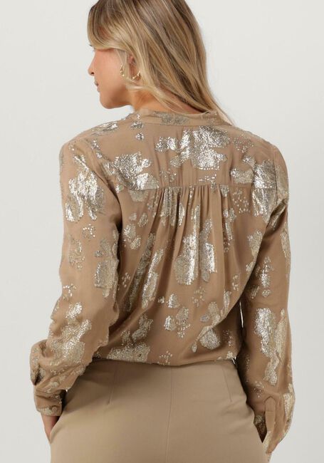 Zand BRUUNS BAZAAR Blouses BOTTLEBRUSH CORINNAS SHIRT - large