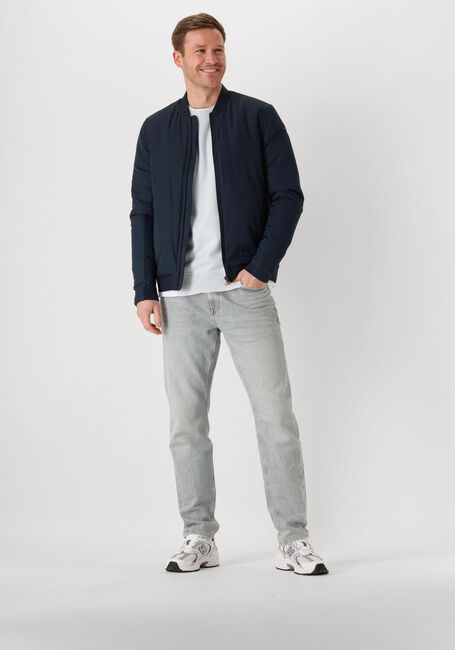 Blauwe CAST IRON Straight leg jeans VALVER REGULAR URBAN OUTCAST INDIGO - large