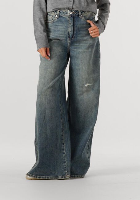 Blauwe CIRCLE OF TRUST Wide jeans HARLEY DNM - large