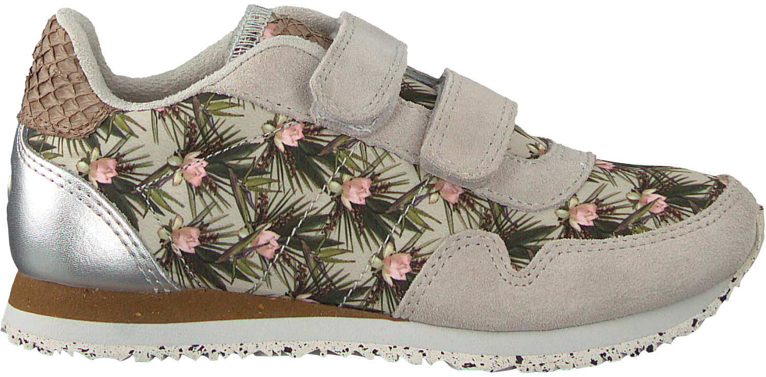 Woden Kids Woden Nor Suede Lage sneakers Meisjes Blauw - Schoenen.nl