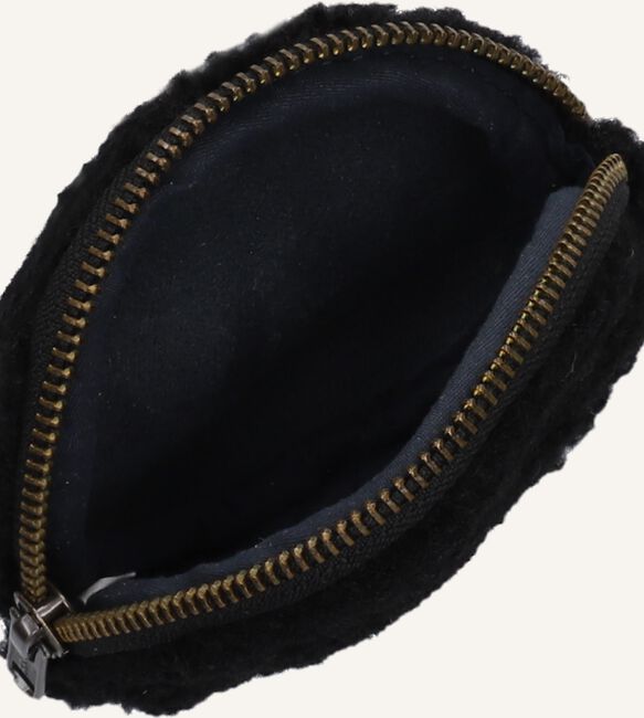 Zwarte STUDIO NOOS Portemonnee TEDDY WALLET Zwarte STUDIO NOOS Portemonnee TEDDY WALLET - large