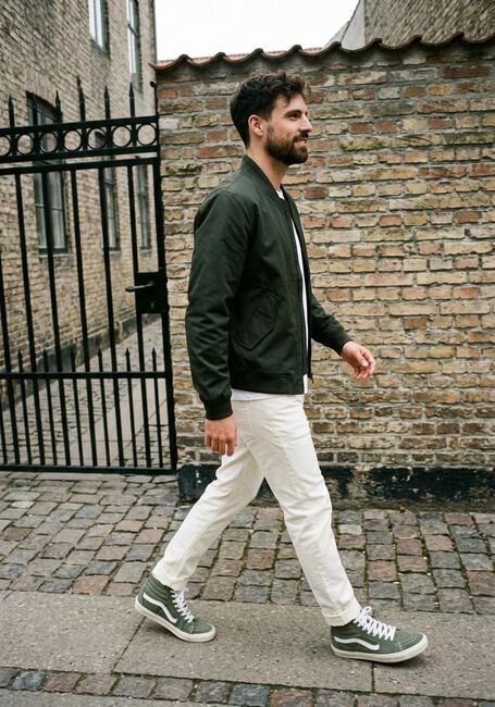 Donkergroene ELVINE Jack REX - large