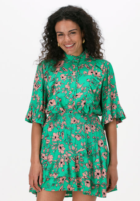 Groene ALIX THE LABEL Blouses NAIVE FLOWER BLOUSE - large