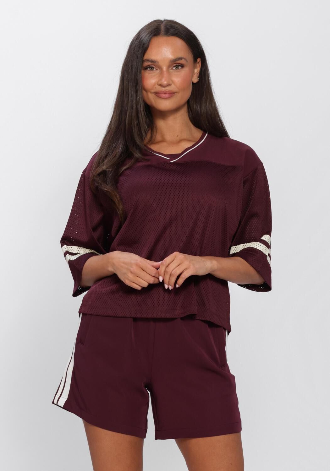 Rode CATWALK JUNKIE Tops & T-shirts FOOTBALL JERSEY - large