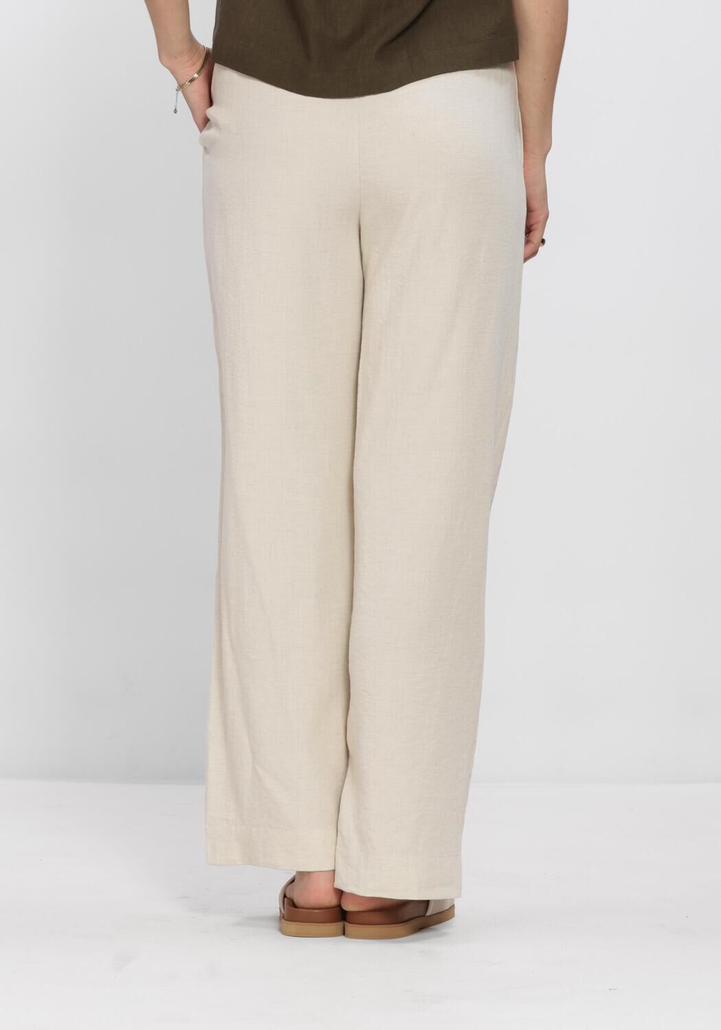 Khaki MSCH COPENHAGEN Broeken MSCHDARIA PANTS - large