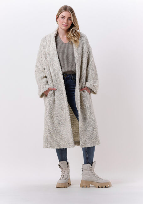 Taupe DRYKORN Trui LYNETTE 422004 - large