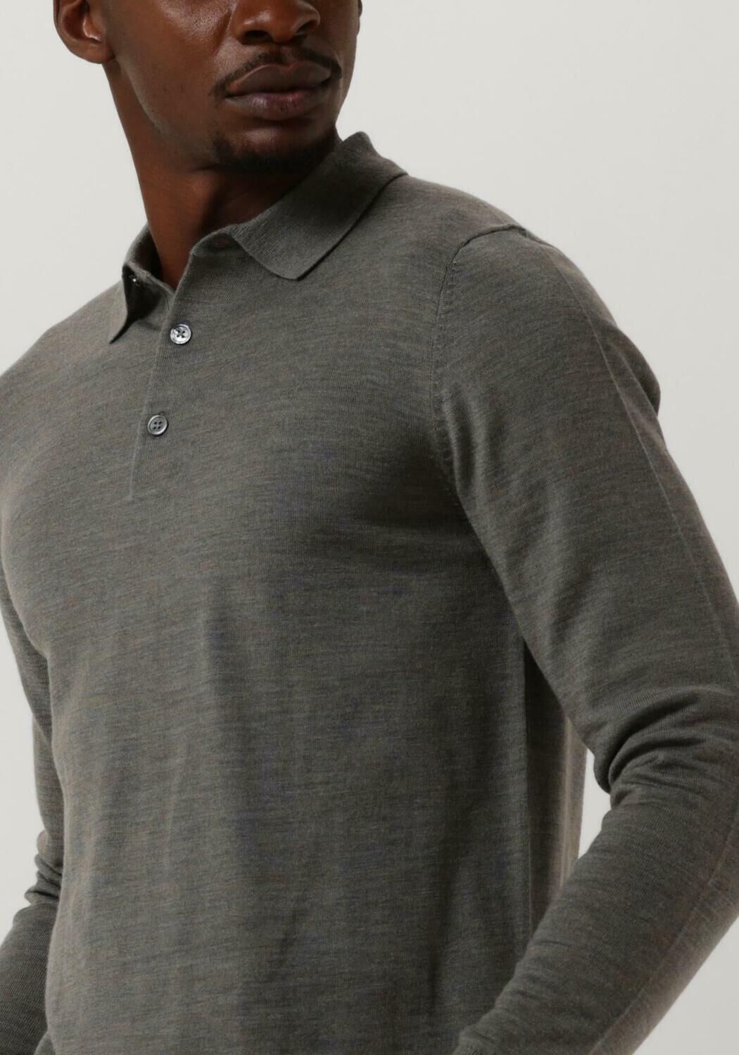 Longsleeve polo sale heren