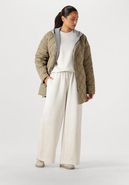 Khaki WITHBLACK Gewatteerde jas WBLMILANA QUILTED JACKET - large