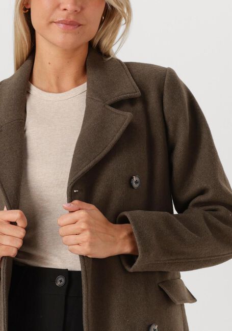 Bruine MODSTRÖM Jack JUNIPERMD COAT - large