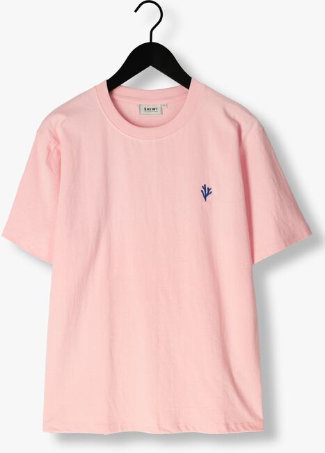 Roze SHIWI T-shirt MEN LIZARD T-SHIRT - large