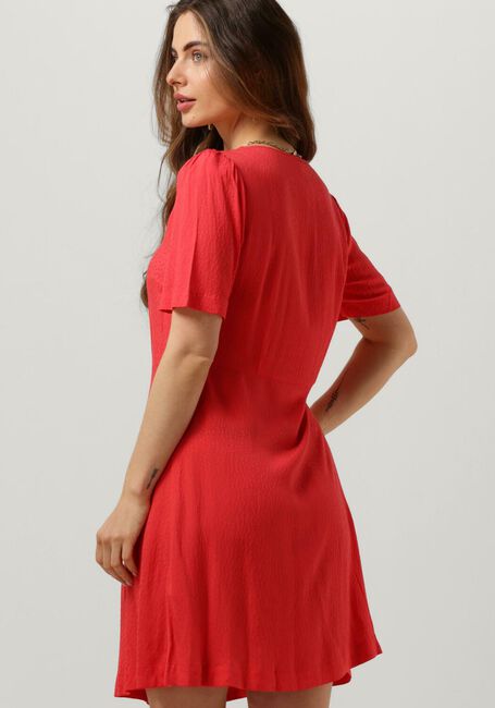 Rode Y.A.S. Mini jurk YASMEGSIE 2/4 DRESS - large