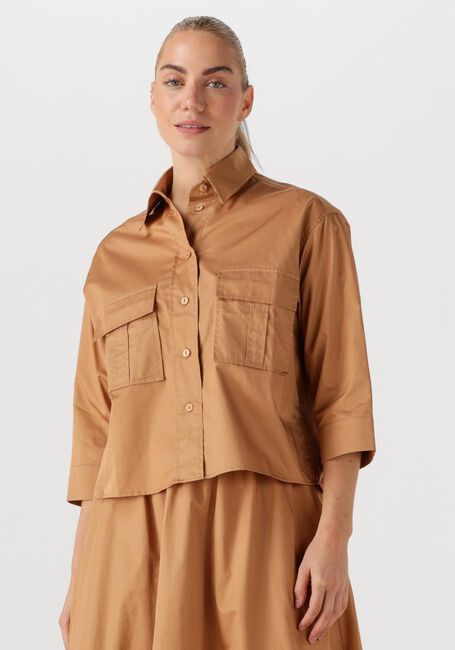 Bruine DEVOTION Blouses MIRACLE - large