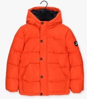 Oranje SEVENONESEVEN Gewatteerde jas V207-6203 - medium