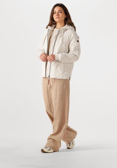Witte MOSCOW Gewatteerde jas 07-08-SWAGSSHORT - large