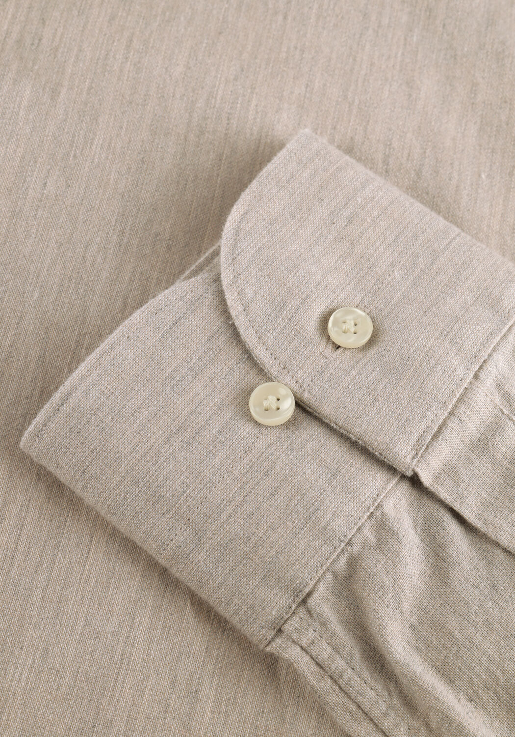 Zand PROFUOMO Casual overhemd SHIRT CUTAWAY SF CLASSIC - large