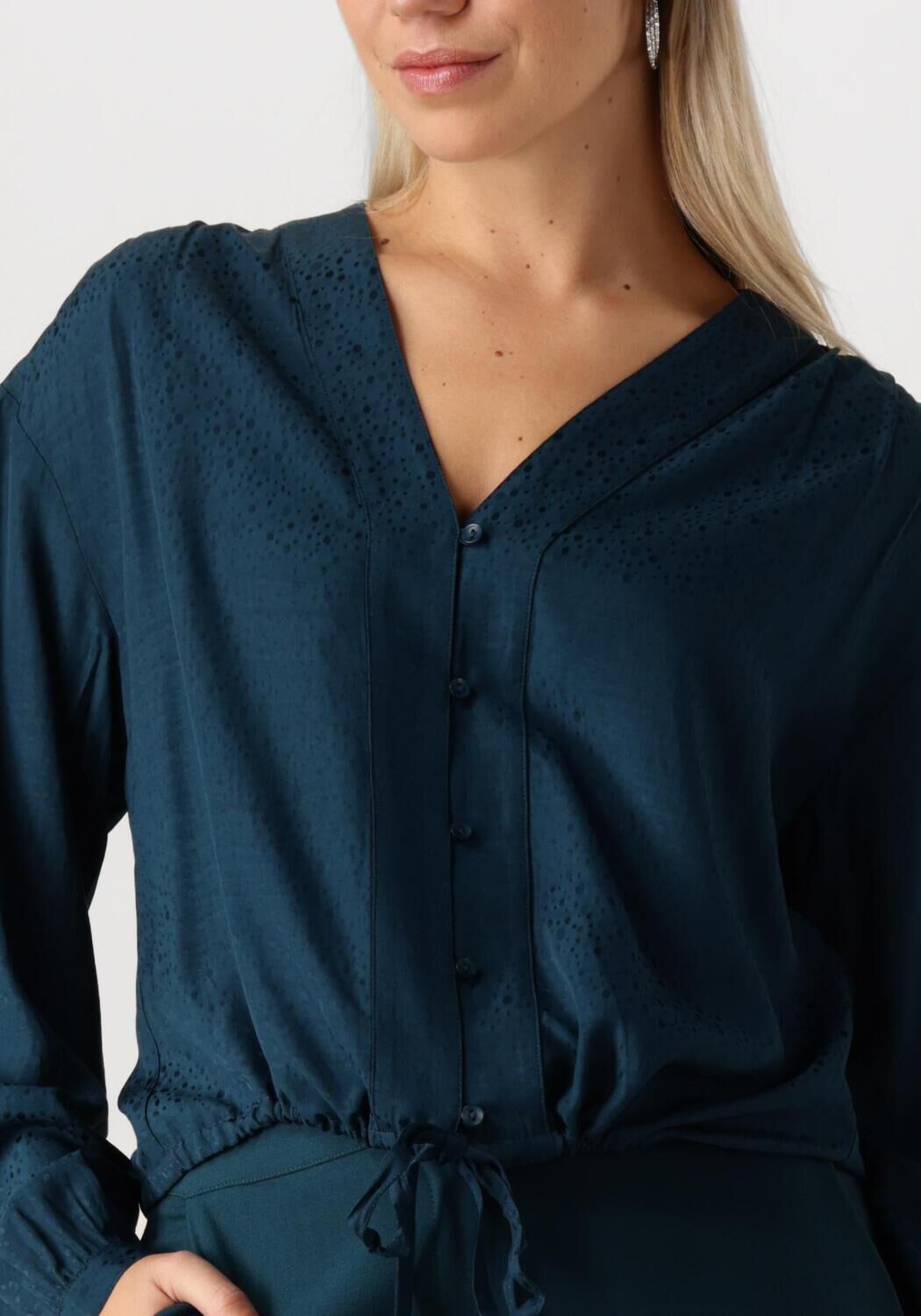 ANOTHER LABEL Dames Blouses Chavelly Blauw