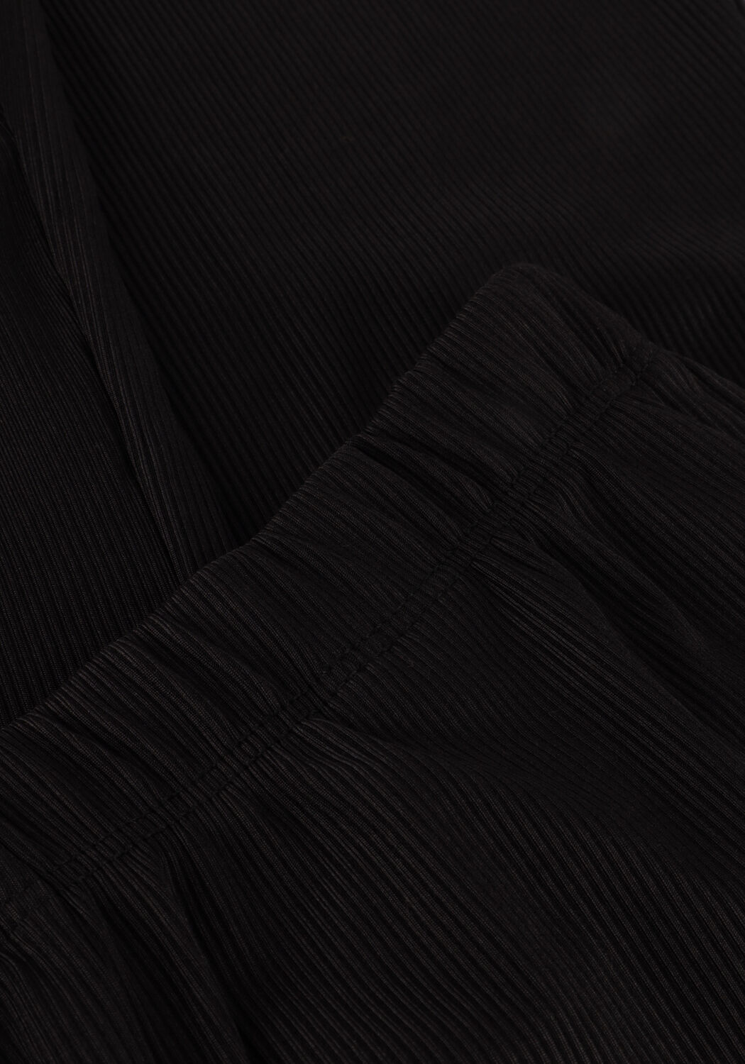 Zwarte CATWALK JUNKIE Flared broek TR PARTY PANTS - large