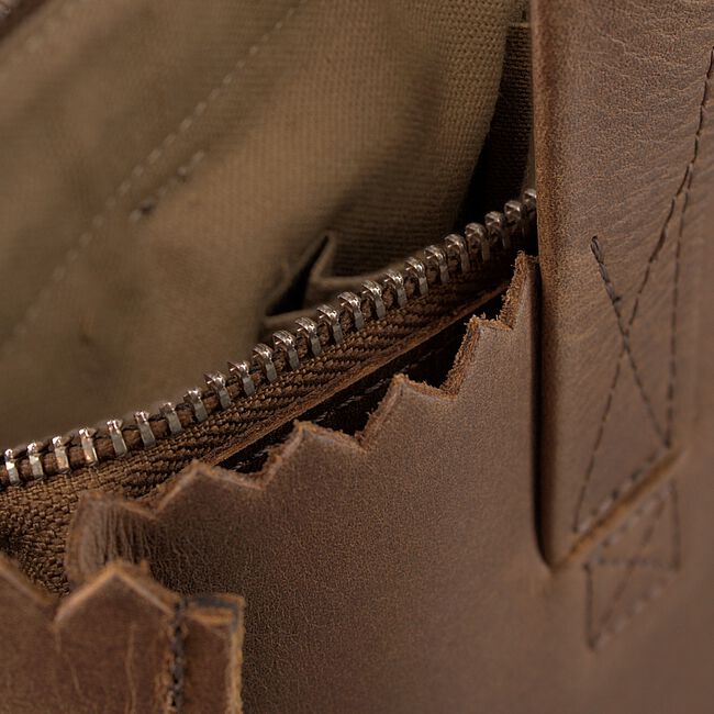 Bruine MYOMY Schoudertas MY PAPER BAG HANDBAG MINI Bruine MYOMY Schoudertas MY PAPER BAG HANDBAG MINI - large
