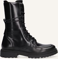 Zwarte WYSH Veterboots DIXIE - medium