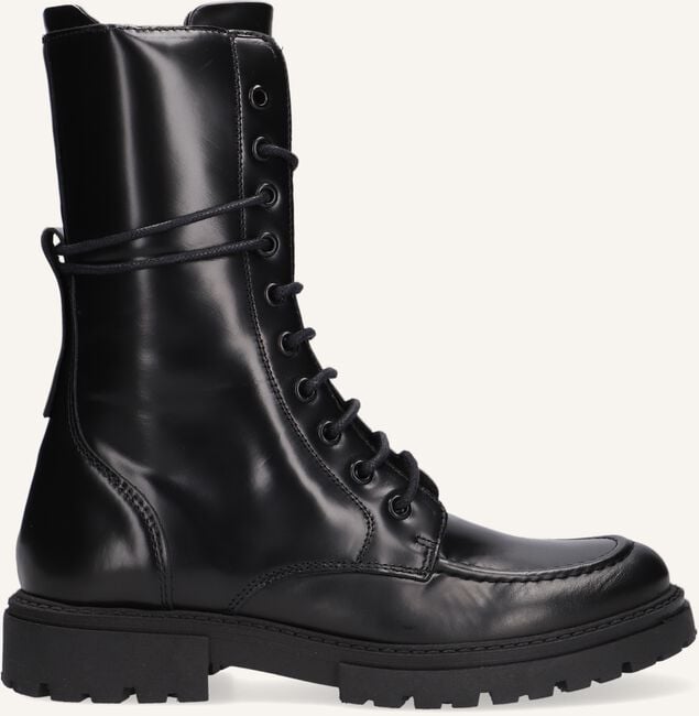 Zwarte WYSH Veterboots DIXIE Zwarte WYSH Veterboots DIXIE - large