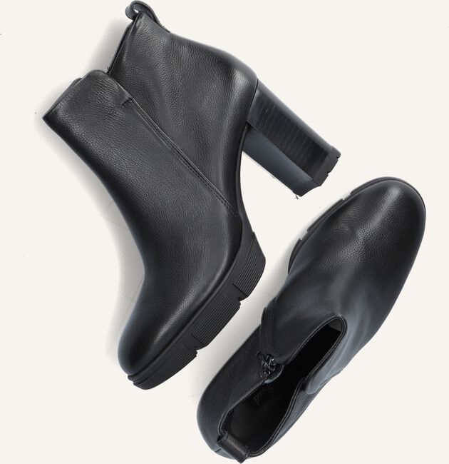 Zwarte PAUL GREEN Enkellaarsjes 9961 Zwarte PAUL GREEN Enkellaarsjes 9961 - large