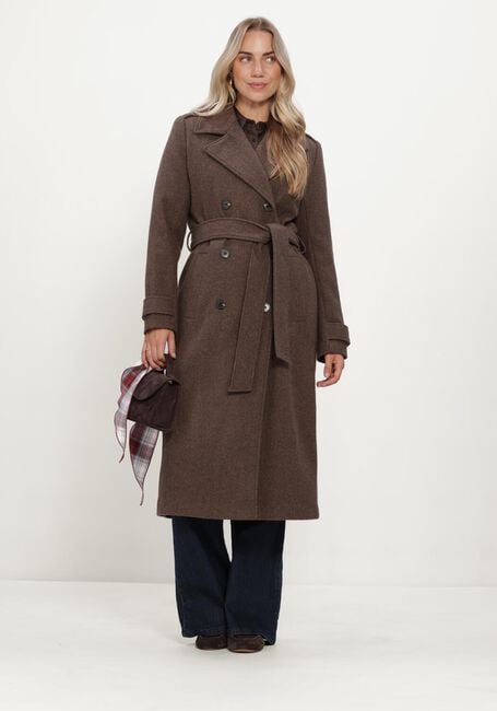 Bruine MODSTR&Ouml;M Mantel SHAYMD COAT - large