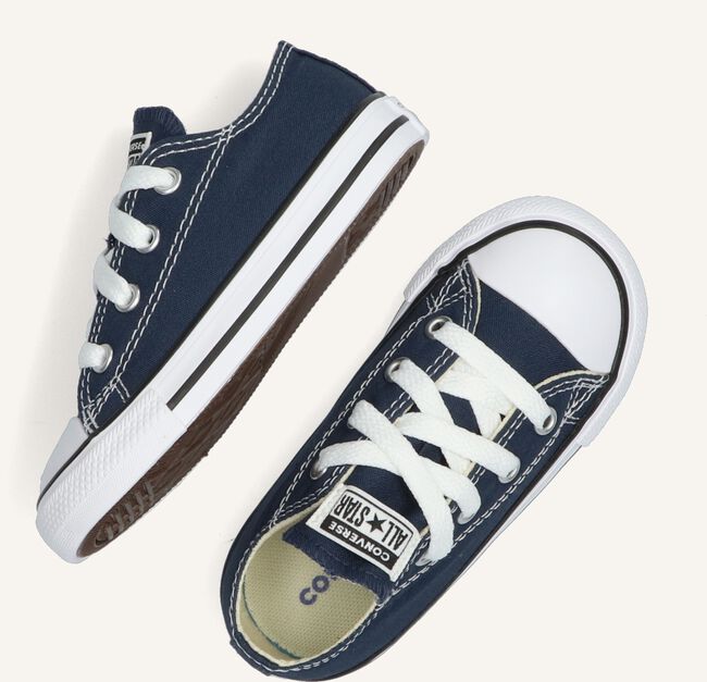 Blauwe CONVERSE Lage sneakers CHUCK TAYLOR ALL STAR OX KIDS Blauwe CONVERSE Lage sneakers CHUCK TAYLOR ALL STAR OX KIDS - large