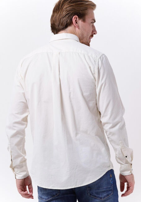Witte DSTREZZED Casual overhemd BUTTON DOWN SHIRT BABYCORD - large