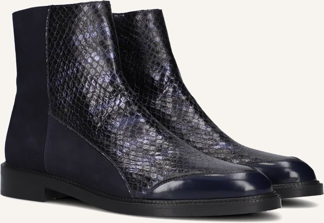 Blauwe PERTINI Enkellaarsjes 32848 Blauwe PERTINI Enkellaarsjes 32848 - large