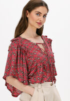 Roze SISSEL EDELBO Blouses TAYLOR TOP