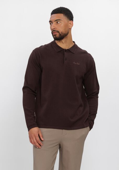 Bruine PURE PATH Polo LIGHT WEIGHT KNIT - large