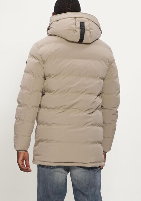 Beige AIRFORCE Gewatteerde jas CHUCK PARKA - large