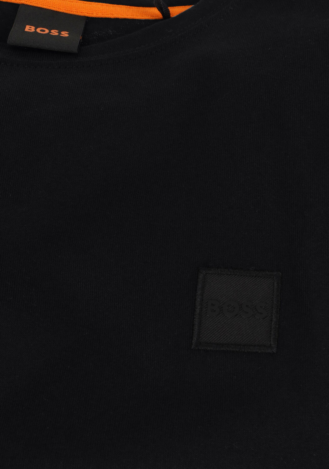 Zwarte BOSS ORANGE T-shirt TALES - large