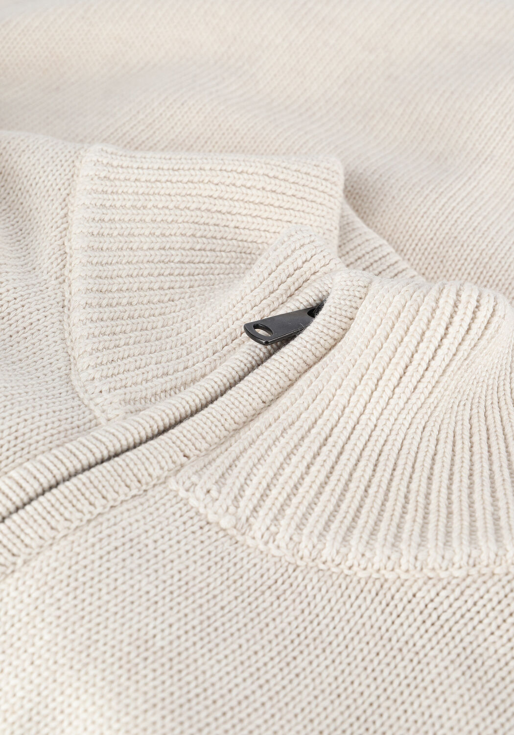 Gebroken wit SAINT STEVE Trui FEDDE - large