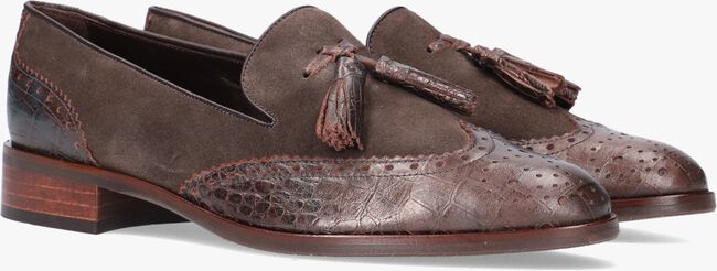 Taupe PERTINI Loafers 25538 - large