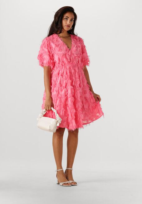 Roze Y.A.S. Mini jurk YASPAZYLLA 2/4 DRESS - large