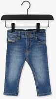 Blauwe DIESEL Skinny jeans D-SLINKIE-B - medium