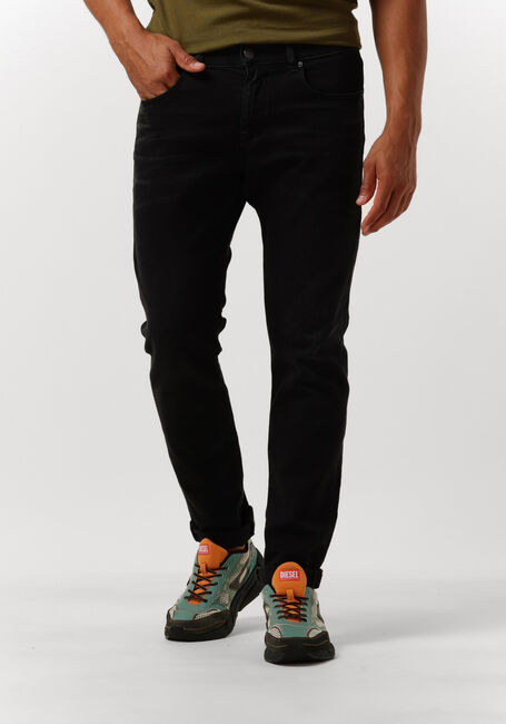 Zwarte DIESEL Slim fit jeans 2019 D-STRUKT2 - large