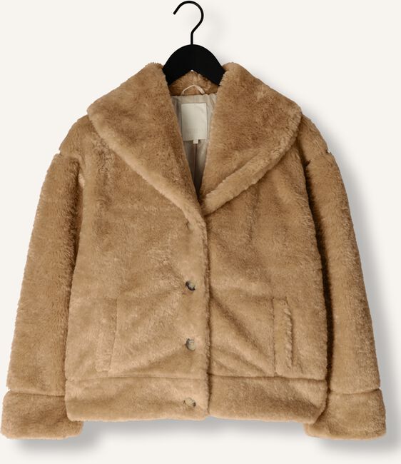 Zand NOTRE-V Faux fur jas NV-EDEN Zand NOTRE-V Faux fur jas NV-EDEN - large